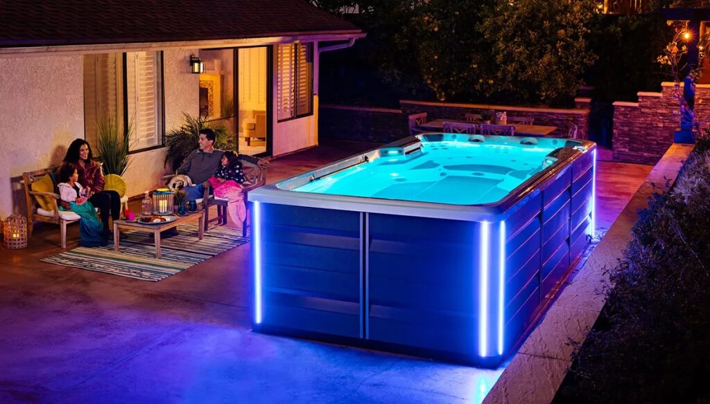 Endlesspools Kit éclairage extérieur led