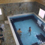 GALLERY - COMMERCIAL ENDLESS™ POOLS MODEL WITH UNDERWATER TREADMILL