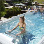 GALLERY - ENDLESS™ POOLS FITNESS SYSTEMS MODEL WITH UNDERWATER TREADMILL