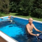 GALLERY - ENDLESS™ POOLS MODEL WITH UNDERWATER TREADMILL