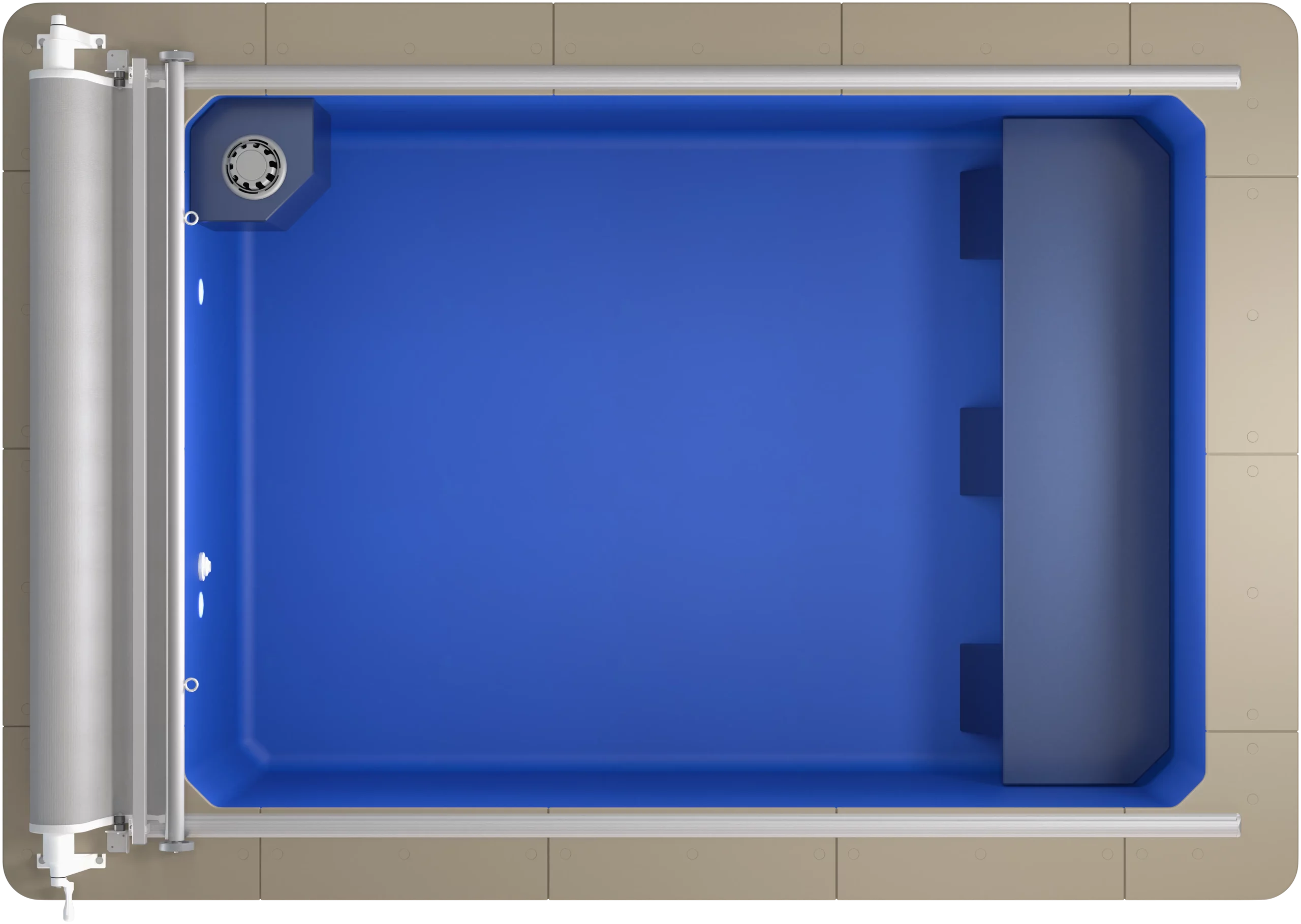 ENDLESS™ POOLS Plunge Prime Overhead
