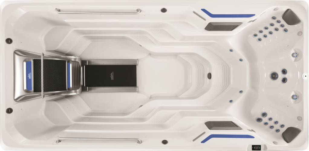 Endless-Pools-Swim-Spas-E500-Alpine-White-Overhead-Treadmill